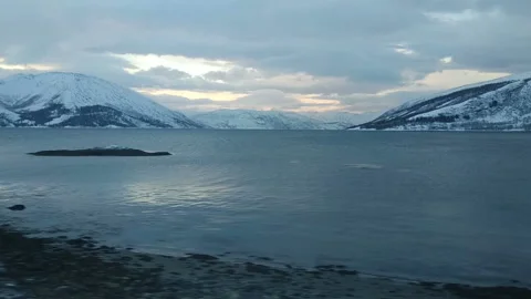 Norway, view from the train window Stockbeeldmateriaal 102780442