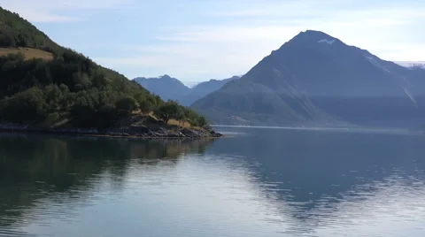 Norway. Views of the Mountain Vídeos de archivo 63196799