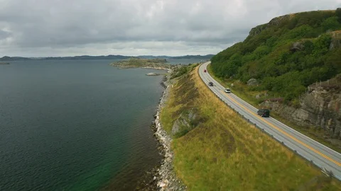 Norway way 動画素材 129044041