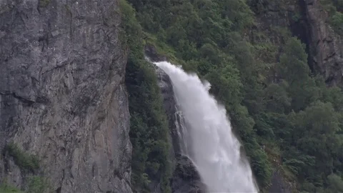 NorwayFjordSailin12 Stock Footage 125726393