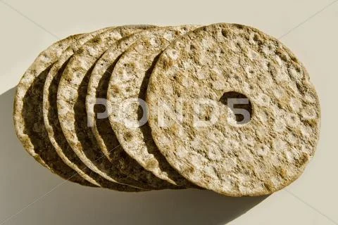 Norwegian bread Stock Photos