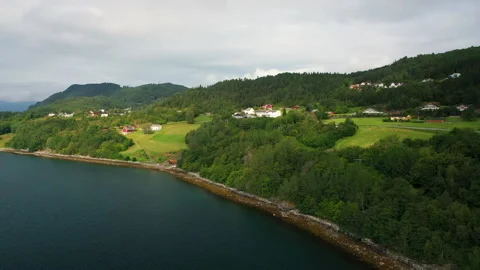 Norwegian coast 動画素材 151703822