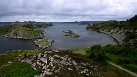 Norwegian coast 動画素材 151703823