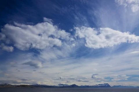 Norwegian coast Stock Photos