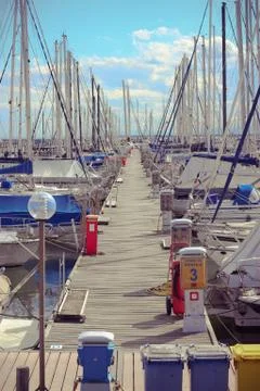 Norwegian Dock Stock Photos