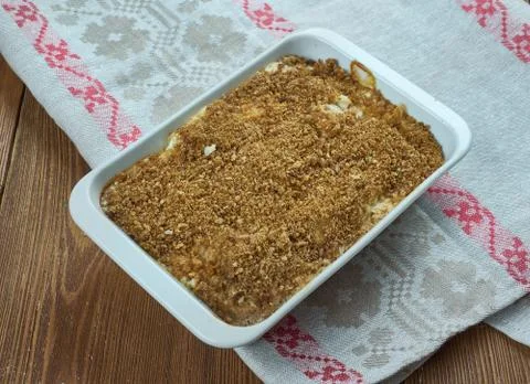 Norwegian fish pie Foto stock