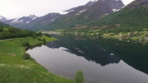 Norwegian Fjords Stock-Footage 88623536