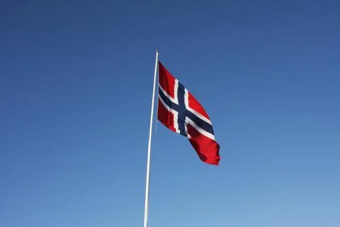 Norwegian Flag Stock Photos