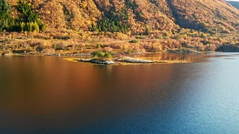 Norwegian Islands 2 Stock Footage 121001018