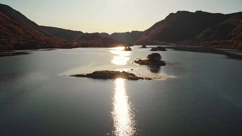 Norwegian Islands 3 Stock Footage 120997729