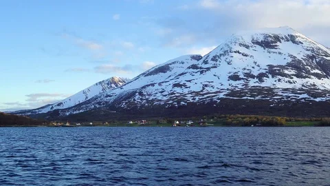 Norwegian landscape Stock Footage 112146385