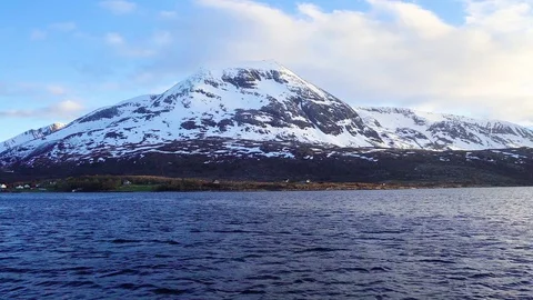 Norwegian landscape Video stock 118085588