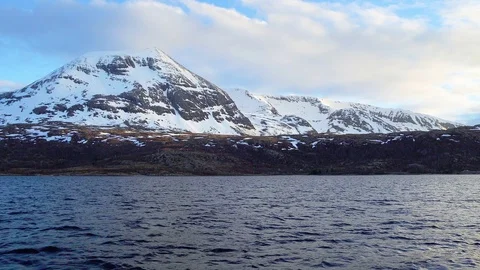 Norwegian landscape Stock-Footage 118085629