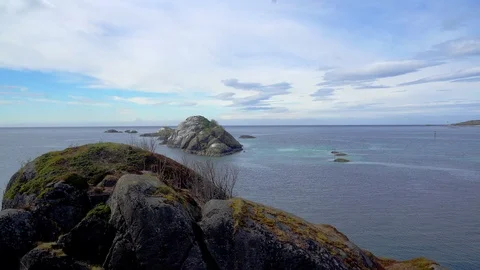 Norwegian landscape Stock Footage 118775443