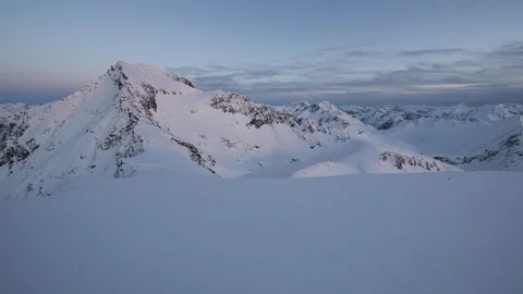 Norwegian mountain timelapse Stock Footage 87803336