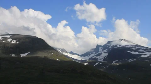 Norwegian Mountains Stock Footage 27519817