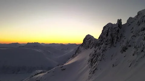 Norwegian Mountains Video stock 253194823