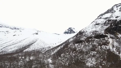 Norwegian Nature Stock Footage 89160670