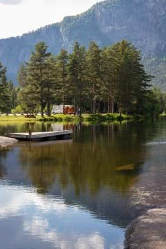 Norwegian nature Stock Photos