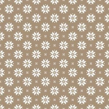 Norwegian seamless pattern. Vector background. Illustrazione stock