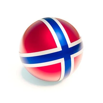 Norwegian Sphere Stock Illustration