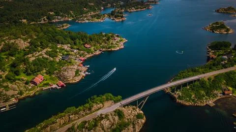 Norwegian Summer Stock Photos