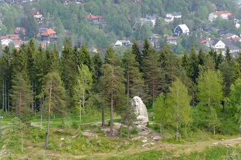 Norwegian troll Stock Photos