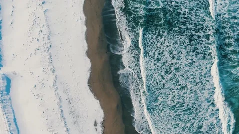 Norwegian waves Stock Footage 228672899