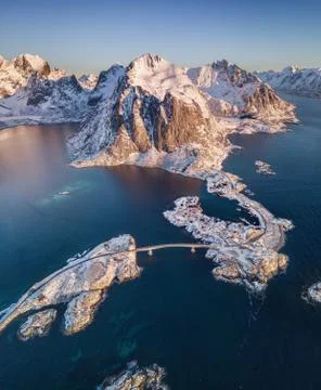 Norwethian landscape Stock Photos