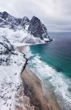 Norwethian landscape Stock Photos