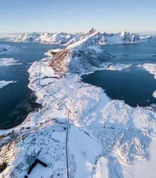Norwethian landscape Stock Photos