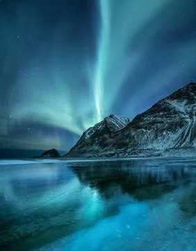 Norwethian landscape Stock Photos