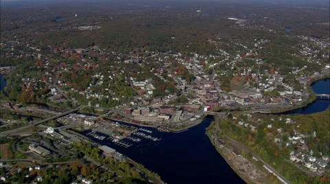 Norwich aerial Stock-Footage 65424073