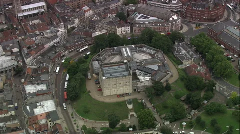 Norwich Castle Stock Footage 65197115