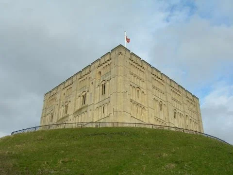 Norwich castle Stock Photos