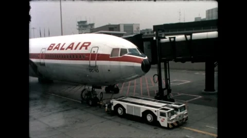 Nose of an airplane Stock Footage 276289553
