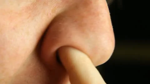 Nose Video stock 22325757