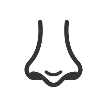 Nose Icon Stock Illustration
