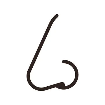 Nose Stock Illustration