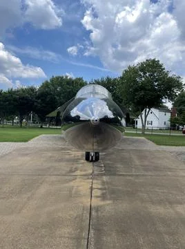 Nose of jet Stock-Fotos