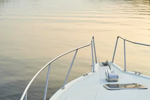 The nose of the ship Stock Photos