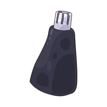 Nose Trimmer illustration Stock Illustration