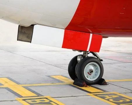 Nose wheel Stock Photos