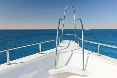 Nose yacht Stock Photos