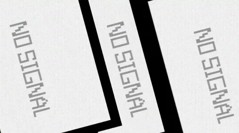 Nosignal0002b Video stock 448251