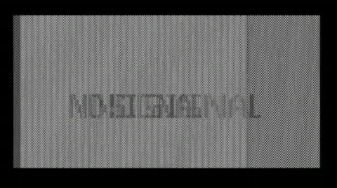 Nosignal0003b Video stock 448563