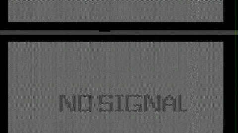 Nosignal0004a Video stock 450530