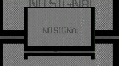 Nosignal0005b Video stock 450577