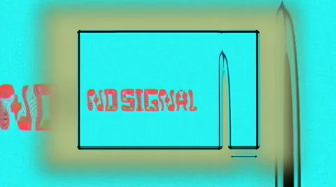 Nosignal0006b Video stock 450614