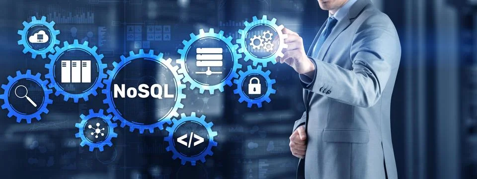 NoSQL principles for implementing database management mechanisms Stock Photos